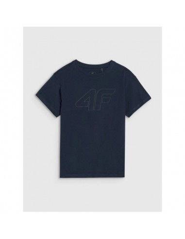 Boy's printed Tshirt 4F...