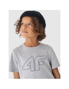 Boy's printed Tshirt 4F...