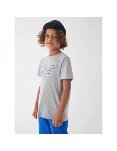 Boy's printed Tshirt 4F Junior...