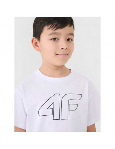 Boy's printed Tshirt 4F Junior...