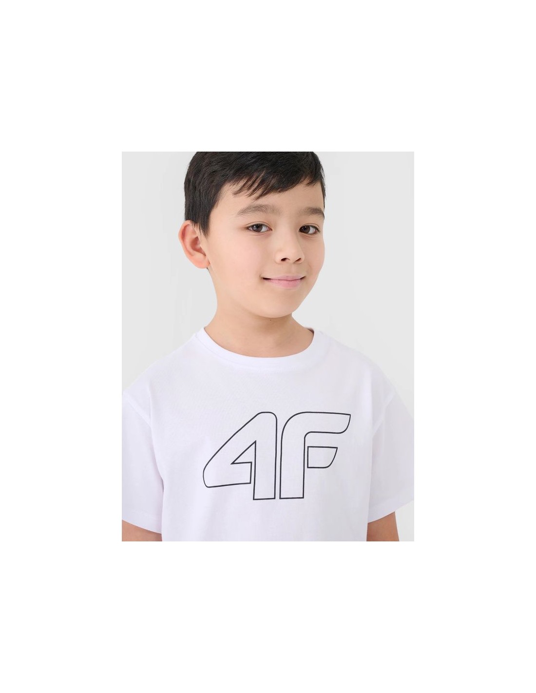 Boy's printed Tshirt 4F Junior 4FJWMM00TTSHM233110S
