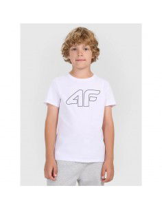 Boy's printed Tshirt 4F... 2