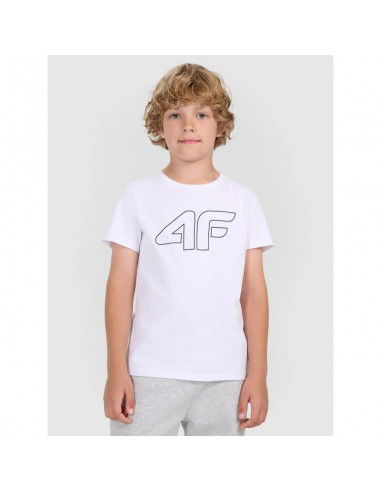 Boy's printed Tshirt 4F Junior...