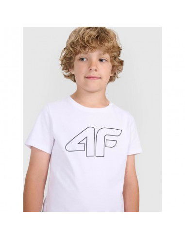 Boy's printed Tshirt 4F Junior...