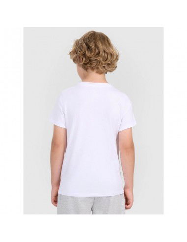 Boy's printed Tshirt 4F Junior...