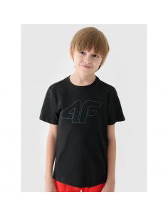 Boy's printed Tshirt 4F...