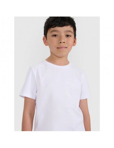 Boy's regular plain Tshirt 4F...