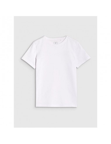 Boy's regular plain Tshirt 4F...
