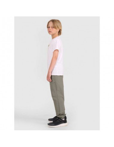 Boys' tshirt with print 4F...