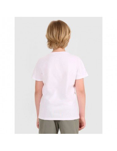 Boys' tshirt with print 4F...