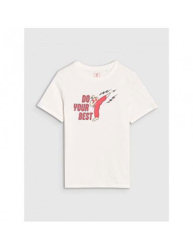 Boy's regular printed Tshirt 4F...