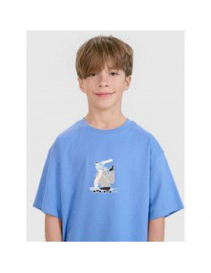 Boys' tshirt with print 4F... 2