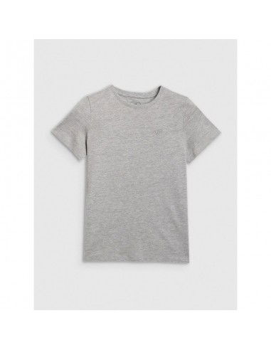 Girls' plain Tshirt 4F...