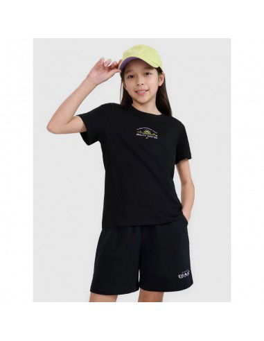 Girls' regular printed Tshirt 4F...