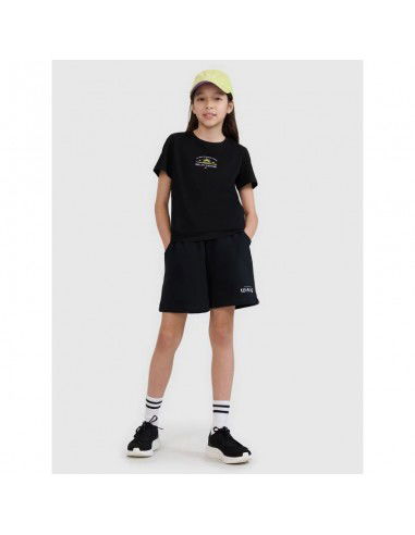 Girls' regular printed Tshirt 4F...