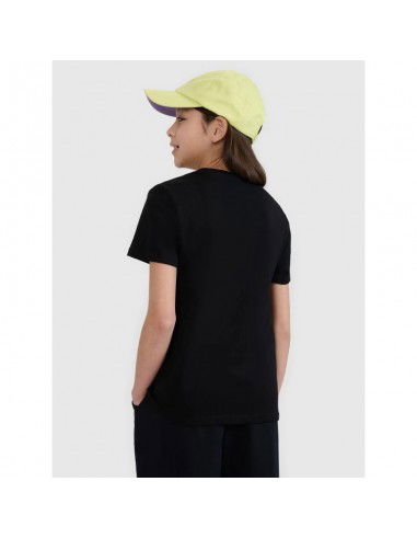 Girls' regular printed Tshirt 4F...