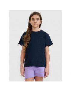 Girls' plain Tshirt 4F...
