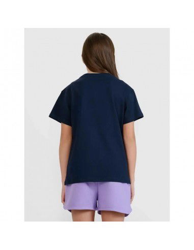Girls' plain Tshirt 4F...