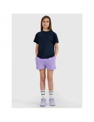 Girls' plain Tshirt 4F...