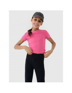 Girls' basic tshirt top 4F... 2