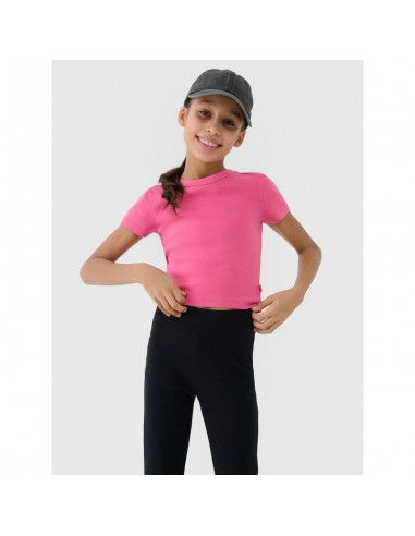 Girls' basic tshirt top 4F...