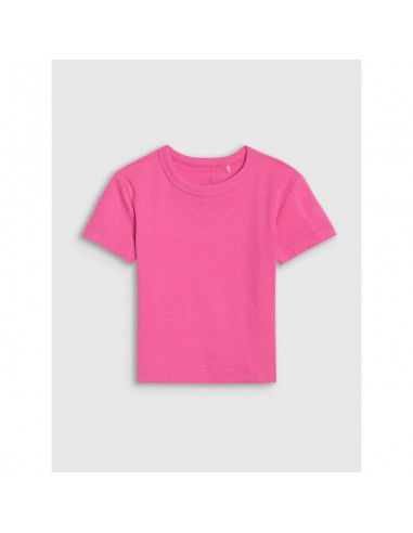 Girls' basic tshirt top 4F...