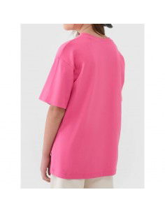 Girls' oversize plain... 2