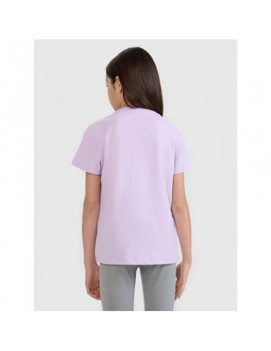 Girls' regular printed Tshirt 4F...