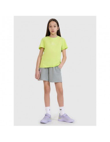 Girls' regular printed Tshirt 4F...