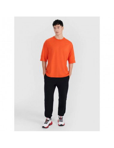 Men's oversize plain Tshirt 4F...