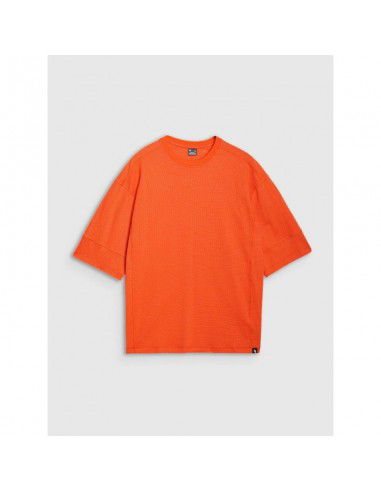 Men's oversize plain Tshirt 4F...