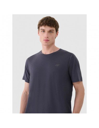 Men's Merino Wool Trekking Tshirt 4F...