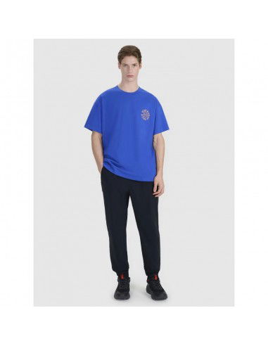 Men's oversize printed Tshirt 4F...