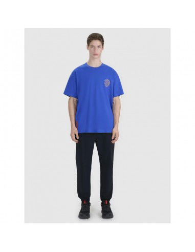 Men's oversize printed Tshirt 4F...