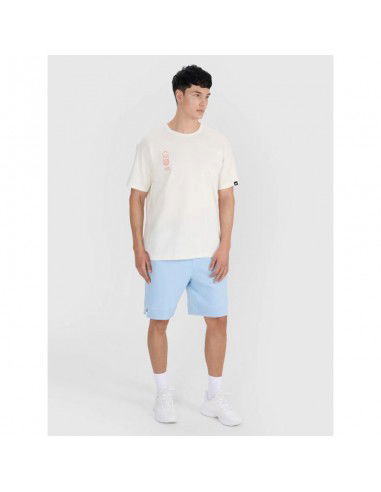 Men's oversized printed Tshirt 4F...