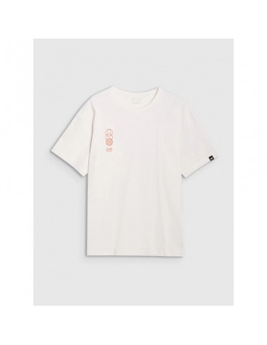 Men's oversized printed Tshirt 4F...