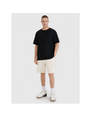 Men's oversize plain Tshirt 4F...