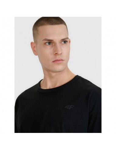 Men's oversize plain Tshirt 4F...