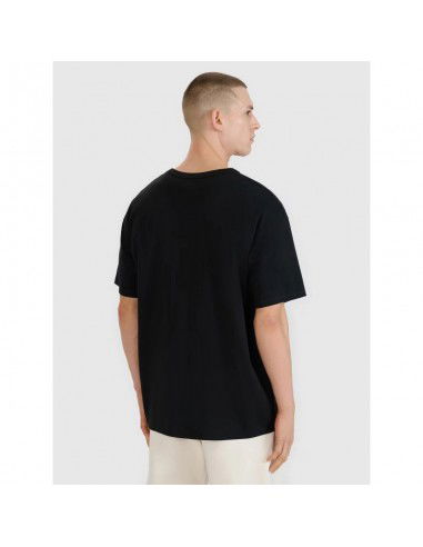 Men's oversize plain Tshirt 4F...