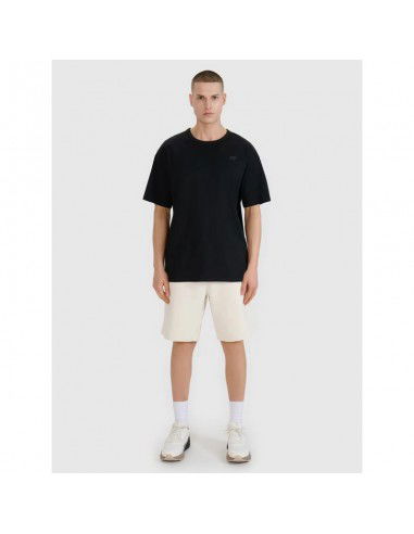 Men's oversize plain Tshirt 4F...