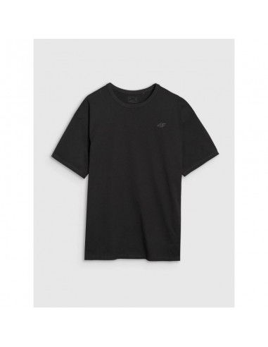 Men's oversize plain Tshirt 4F...