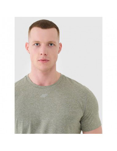 Men's quickdrying training Tshirt 4F...