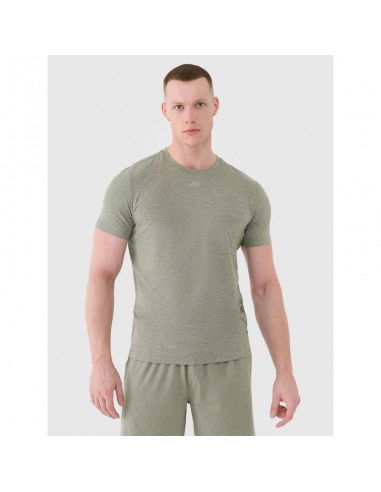 Men's quickdrying training Tshirt 4F...