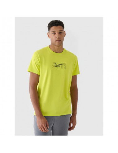 Men's regular printed Tshirt 4F...