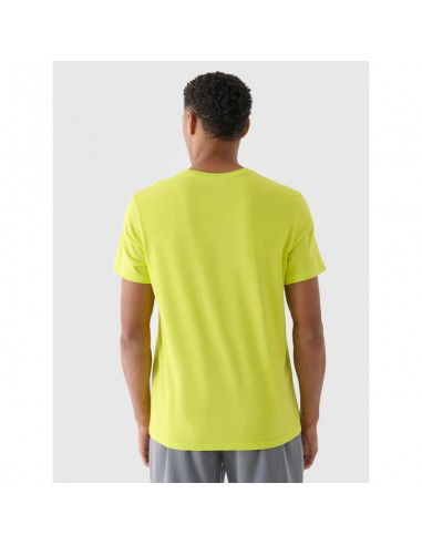 Men's regular printed Tshirt 4F...