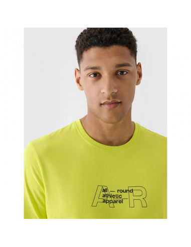 Men's regular printed Tshirt 4F...