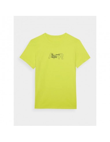 Men's regular printed Tshirt 4F...