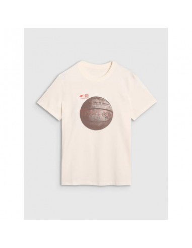 Men's regular printed Tshirt 4F...