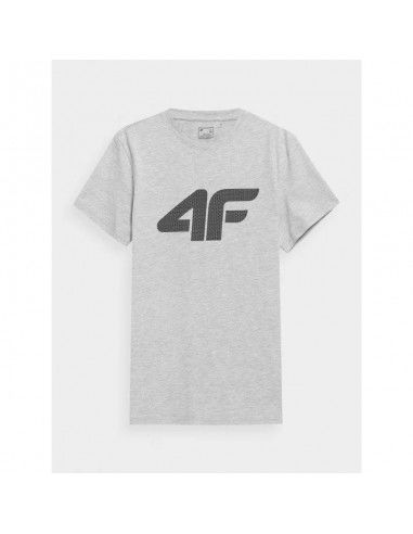 Men's regular printed Tshirt 4F...