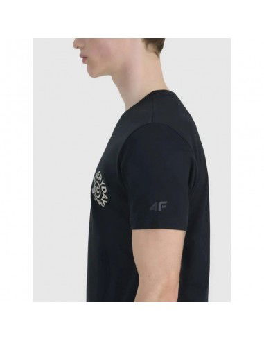 Men's regular printed Tshirt 4F...